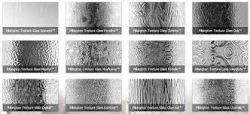4mm Texture Glass(Restricted Delivery Item)