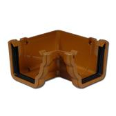 Floplast Square Line 90o Angle 114mm