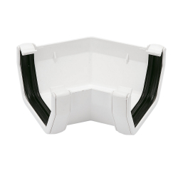 Floplast Square Line 135o Angle 114mm