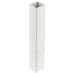 Floplast 65mm Square Downpipe & Fittings