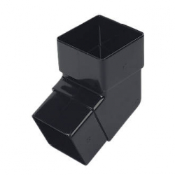 Floplast Square Downpipe Offset Bends