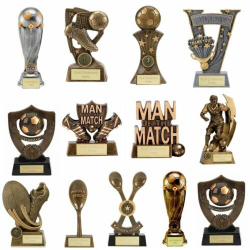 Trophies, Medals & Awards
