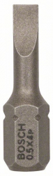 Bosch Slotted 25mm Screwdriver Bit