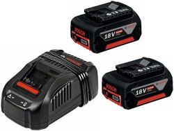 Bosch Batteries & Chargers