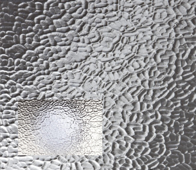 4mm Arctic Texture Glass Privacy level 4 per square metre