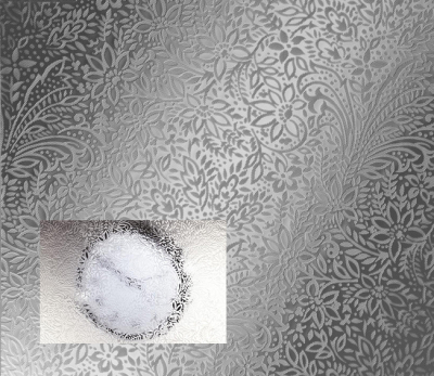 4mm Chantilly Texture Glass Privacy Level 2 per square metre