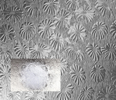 4mm Mayflower Texture Glass Privacy Level 4 per square metre