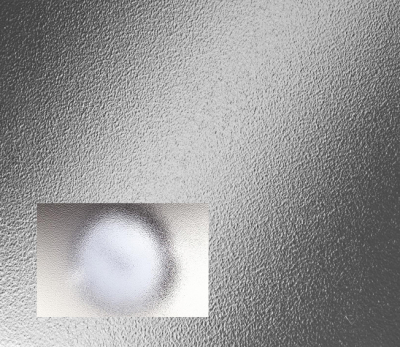 4mm Stippolyte Texture Glass Privacy Level 4 per square metre