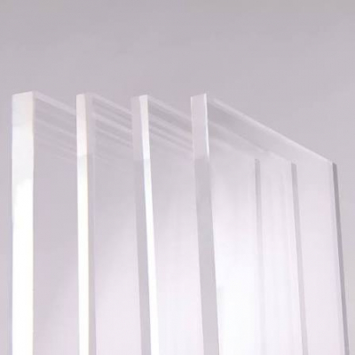 2mm CLEAR ACRYCAST ACRYLIC STOCK SHEET 1220 X 2440