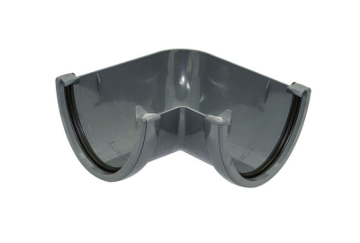 FLOPLAST HI-CAP GUTTER ANGLE RAH1 ANTHRACITE