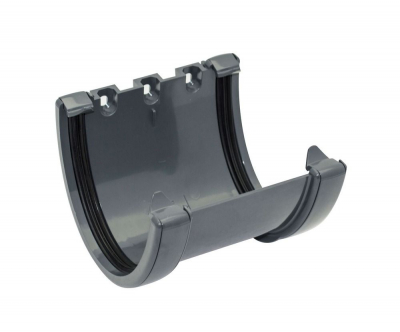 FLOPLAST HI-CAP UNION BRACKET RUH1 ANTHRACITE GREY