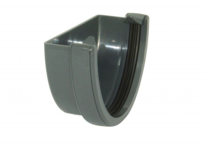 FLOPLAST REH1 115mm ANTHRACITE GREY HI-CAP EXTERNAL STOPEND