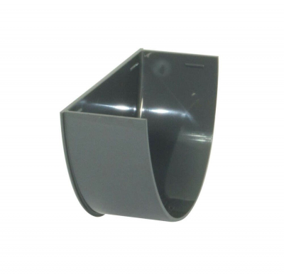 FLOPLAST REH2 115mm ANTHRACITE GREY HI-CAP INTERNAL STOPEND