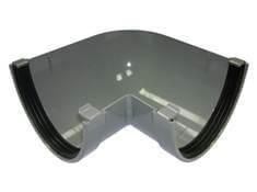 FLOPLAST HI-CAP GUTTER ANGLE 90o Angle RAH1 GREY
