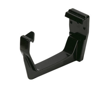 FASCIA BRACKET BLACK SQ RKS1