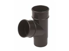 FLOPLAST ROUND CAST IRON 67 1/2 BRANCH RY1CI BLACK