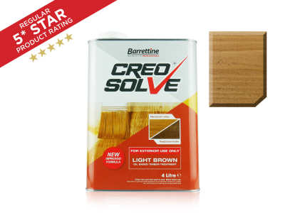 CREOSOLVE 4,Litre LIGHT