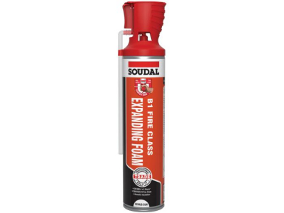 SOUDAL GENIUS GUN FIRE AND ACOUSTIC EXPANDING FOAM 600ml B1