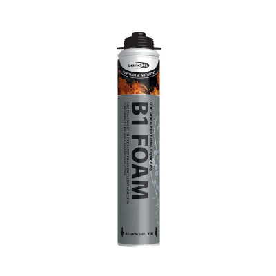 BOND IT B1 FIRE RESISTANT EXPANDING PU FOAM GUN GRADE 750ml