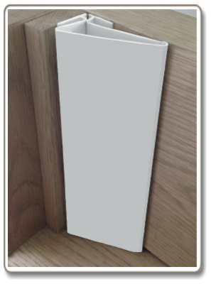 ASTROFLAME AFFSAVELFW ASTRO FINGER SAVER FRONT WHITE 1960mm