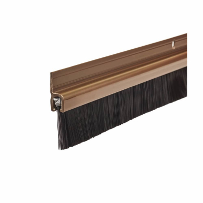 EXITEX BRUSH SEAL STRIP 914mm BROWN PVC