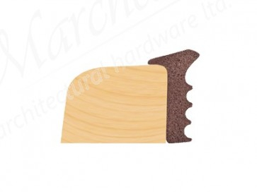 LIP SEAL PROFILE 3.4 X 13.5mm 100metre roll