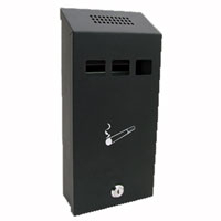 Cigarette Bin Black CIG1BK