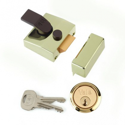 Yale 85 BRASSLUX DEADLOCKING NIGHTLATCH