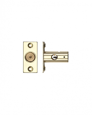 ZOO HARDWARE WINDOW BOLT 37mm ZRB01EB ELECTRO BRASSED