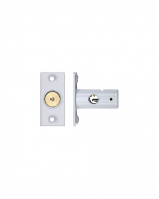 ZOO HARDWARE WINDOW BOLT 37mm ZRB01PCW POWDER COAT WHITE