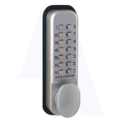 BORG BL2201 SC DIGITAL LOCK WITH OPTIONAL HOLDBACK