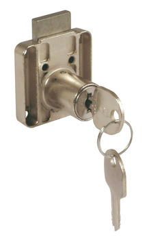 HAFELE RIM LOCK 18mm CYLINDER DRAWER LOCK 232.04.677 TO PASS