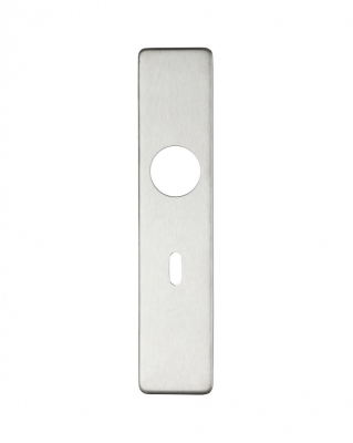 ZOO HARDWARE ZCS31SS COVER PLATE FOR 19 MM AND 22MM RTD LEVER ON BACKPLATE - LOCK 57MM