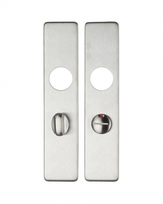 ZOO HARDWARE ZCS33SS COVER PLATE FOR 19 MM AND 22MM RTD LEVER ON BACKPLATE - BATHROOM 57MM