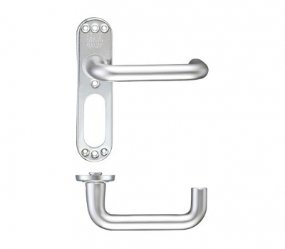 ZOO HARDWARE ZAAIP INNER PLATES FOR ARCHITECTURAL FURNITURE SATIN ALUMINIUM