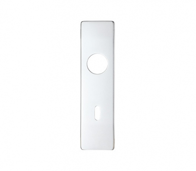 ZOO HARDWARE ZAA1SA LOCK COVER PLATES 178x44mm SATIN ALUMINIUM