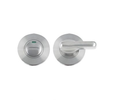 ZOO HARDWARE ZCS2006iSS TURN & RELEASE WITH INDICATOR SATIN STAINLESS