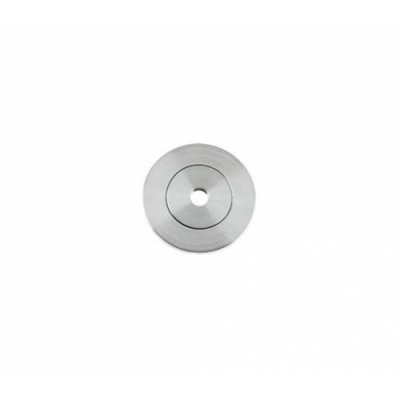 ZOO HARDWARE ZRP03 ROSE COVER FIXING PACK SATIN STAINLESS