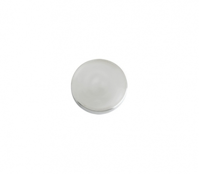 ZOO HARDWARE ZPS000SS BLANK PROFILE ESCUTCHEON SCREW ON ROSE SATIN STAINLESS STEEL