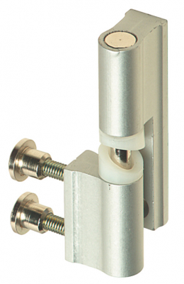 HAFELE HINGE SET HEAVY DUTY 980.07.921 FOR 17-21mm BOARD PARTITIONS