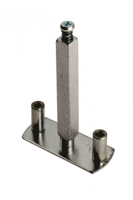EUROSPEC ALP5038 HALF SET FIXING PLATE FOR BOLT THROUGH FURNITURE