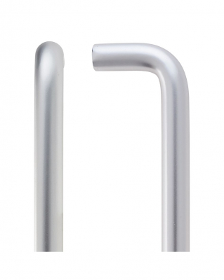 ZOO HARDWARE ZAAD425BSA 425mm x 19mm ALUMINIUM D PULL HANDLE