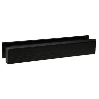 SLIM MASTER 12Inch PVC TELESCOPIC BLACK LETTER BOX 36-70mm