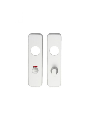 Eurospec PLT9001 SAA 19mm Bathroom Cover Plate 57mm