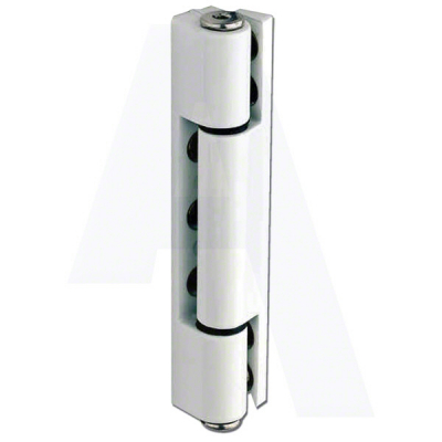 UPVC WHITE DOOR HINGE 115mm ADJUSTABLE FLATT BUTT EACH