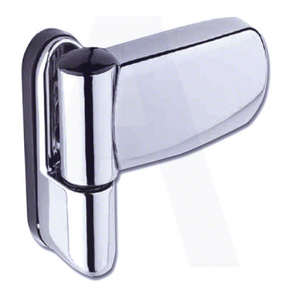 AVOCET 3D TRIAD FLAG HINGE CHROME EACH