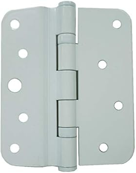 FULLEXPVC DOOR BUTT HINGE WHITE SOLD EACH L25252