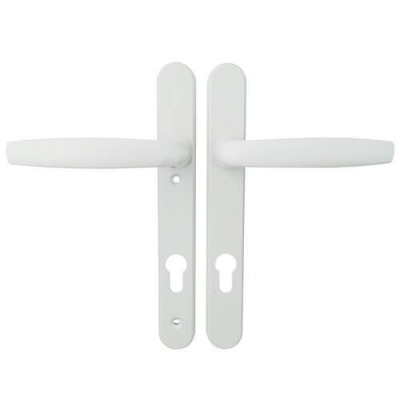 HOPPE Atlanta 92mm UPVC Lever Furn 1530/3831N White