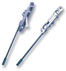 Adams Rite 6201-6-12 Flat Flush Bolt SAA