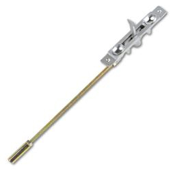 ALPRO 300mm Flush Bolt Flat C/W Guide SAA